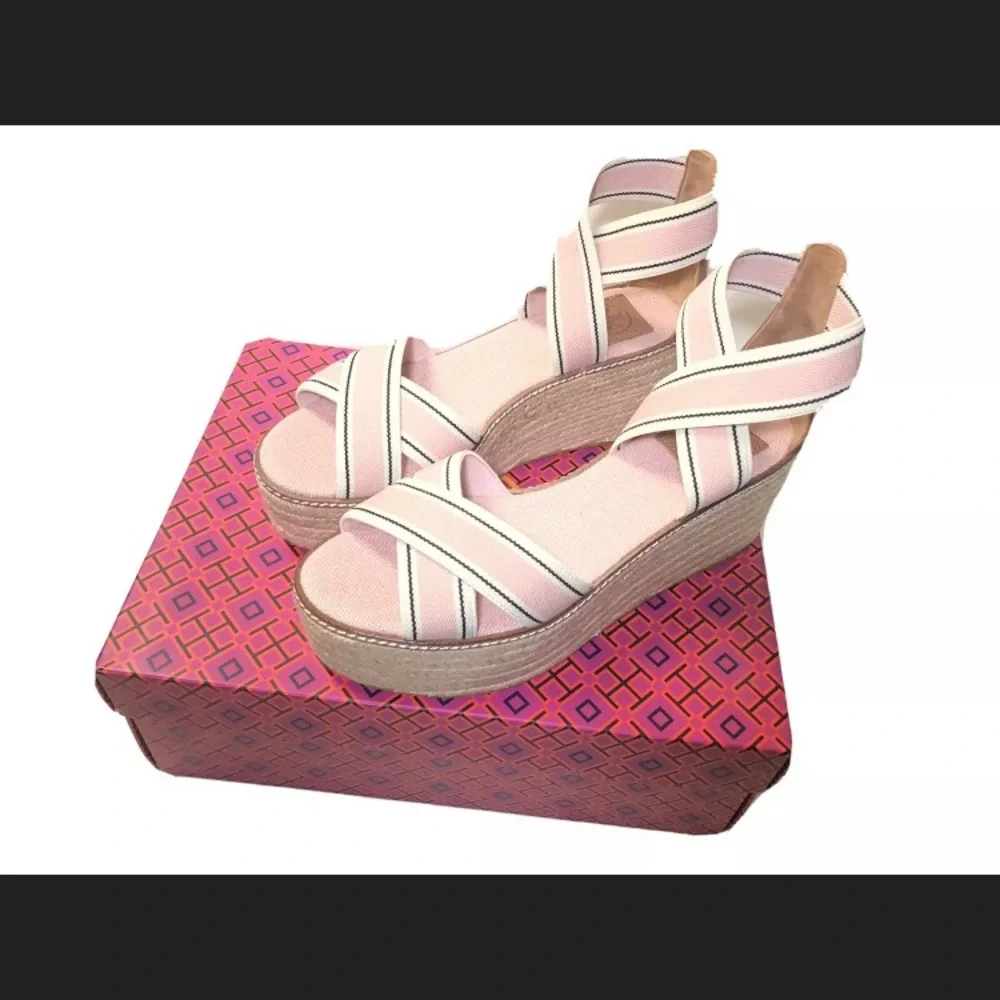 TORY BURCH Frieda Espadrille Platform